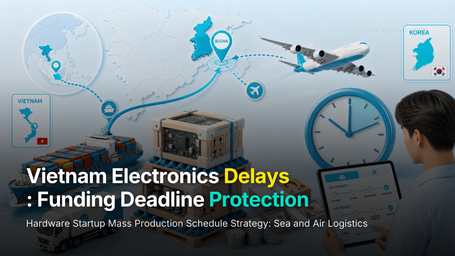 Vietnam Electronics Component Import Delays: Funding Deadline Protection Strategy