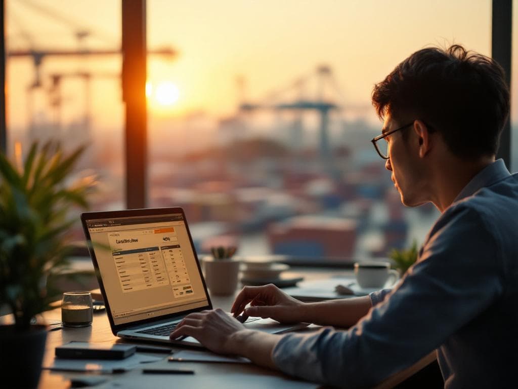 복잡한 수출입 견적, 메일 열 통 주고받기 전에 — 리안글로벌로지스 AI견적요청 이야기